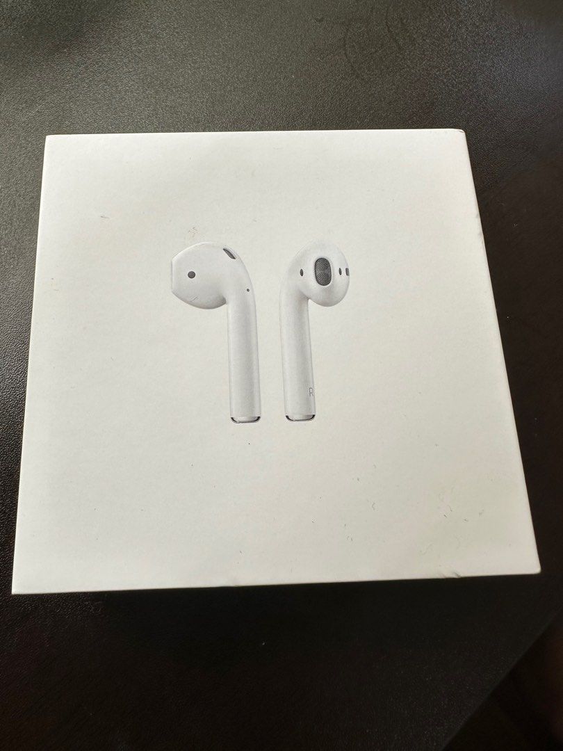 Airpods with wireless charging case, Audio, Earphones on Carousell