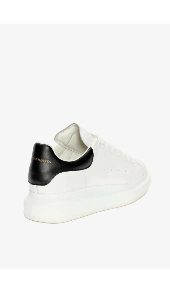 Alexander mcqueen hotsell leather sneaker
