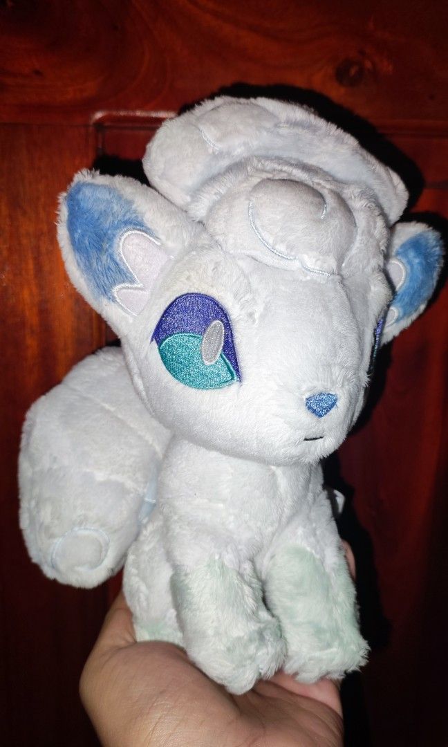 Takara tomy alolan vulpix plush hotsell