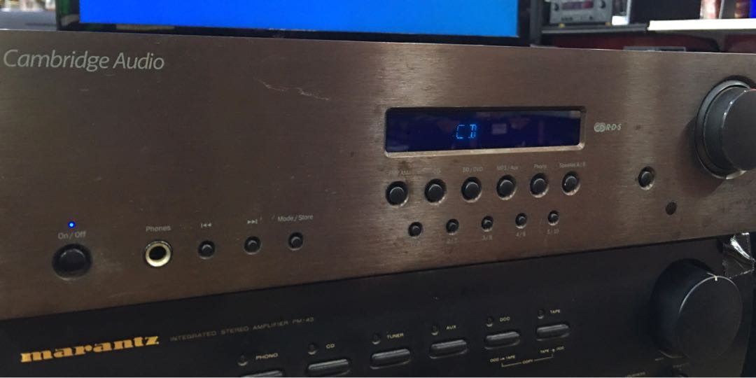 Amplifier, Audio, Soundbars, Speakers & Amplifiers on Carousell