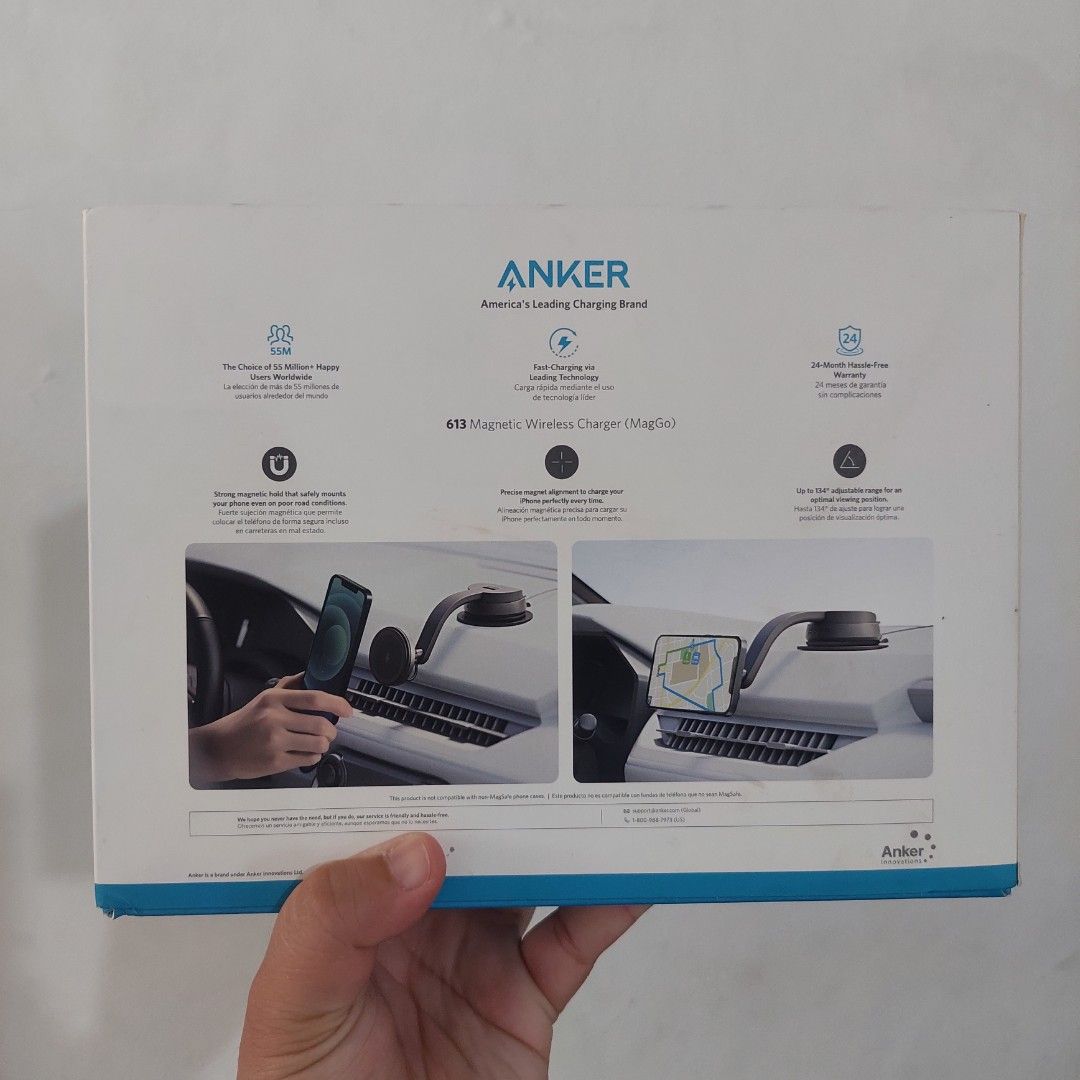 Anker 613 Magnetic Wireless Charger (MagGo)