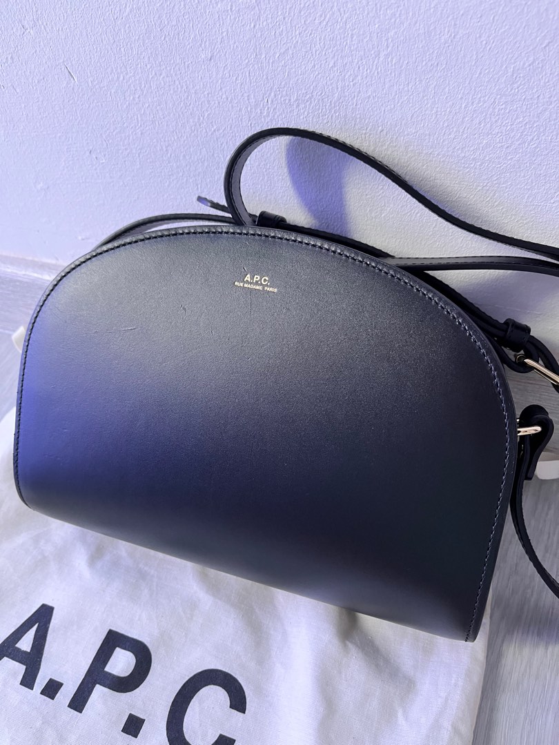 Apc half moon bag blue cheap