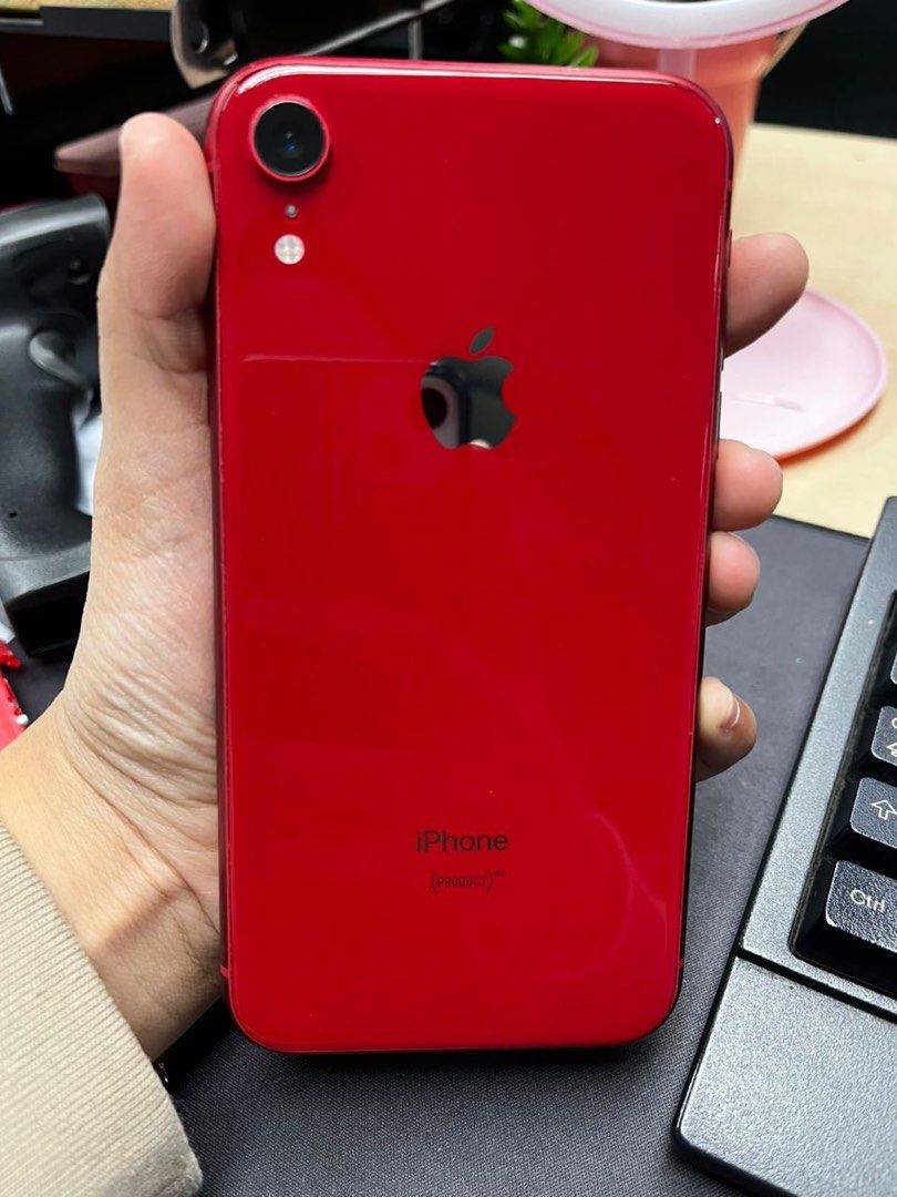 Apple iPhone XR 128GB LL Set 100% Original Parts Product Red