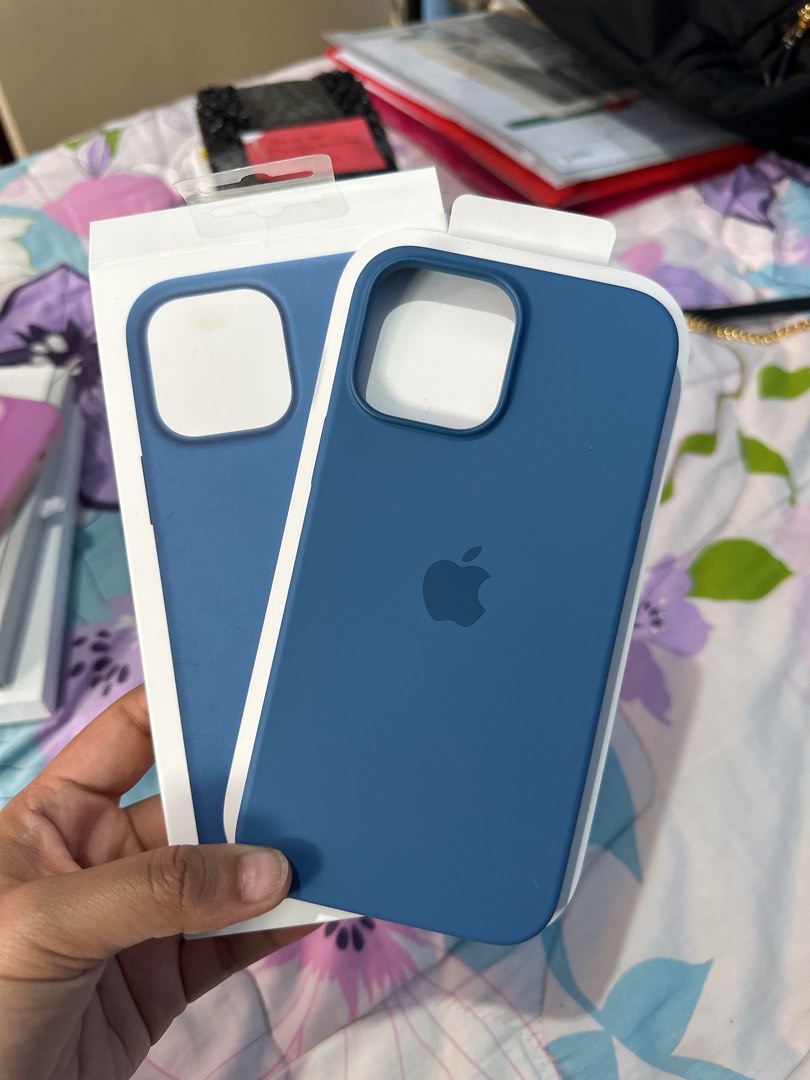 Apple Silicone Case with Magsafe: Iphone 13 Pro Max on Carousell