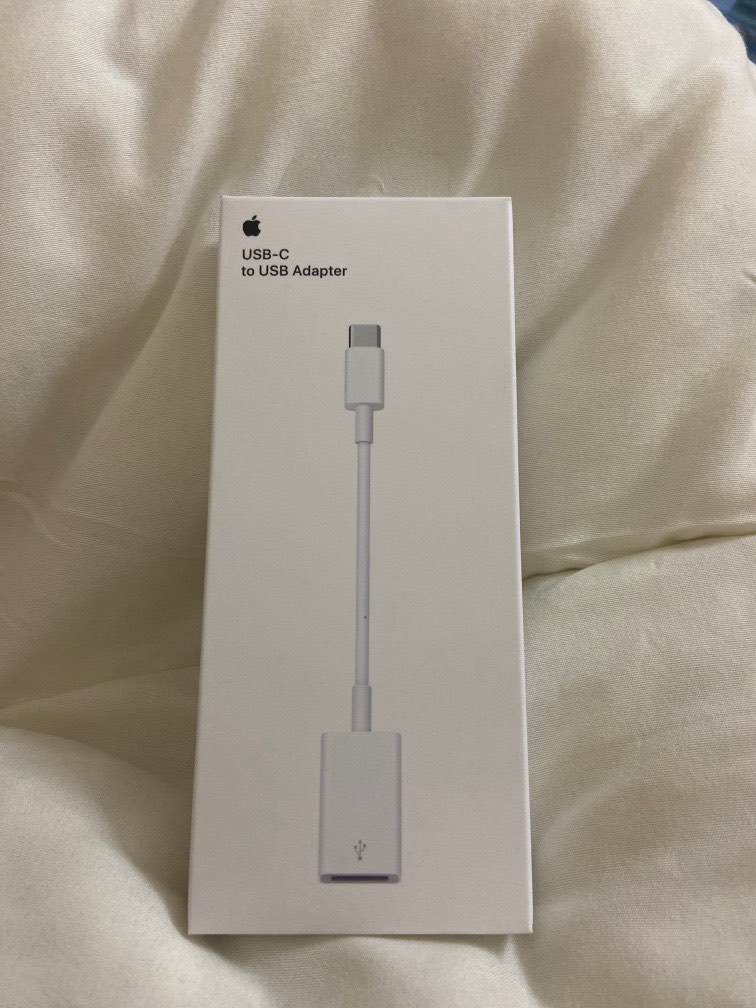Apple usbc to usb adapter, Computers & Tech, Parts & Accessories