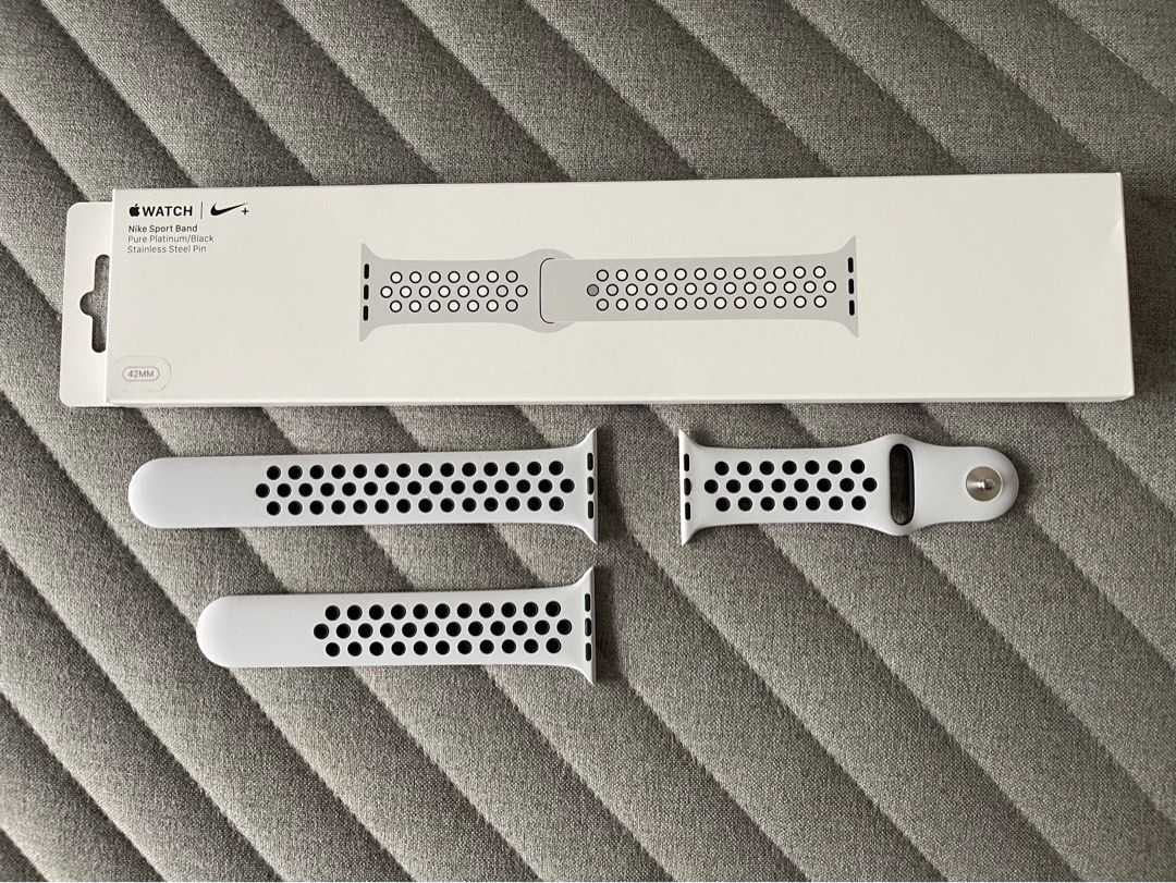 Apple Watch Band Nike Sport Band 42MM Mobile Phones Gadgets