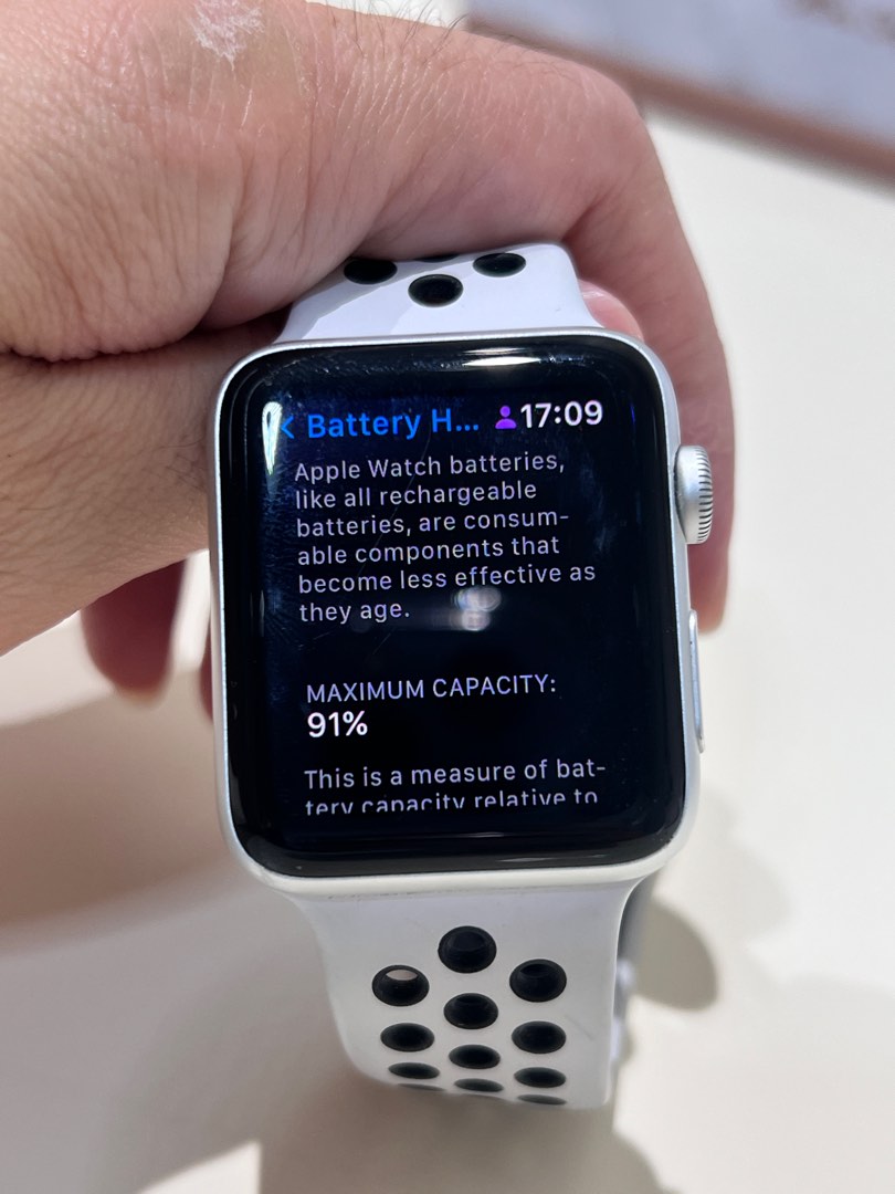 Apple watch nike discount 42