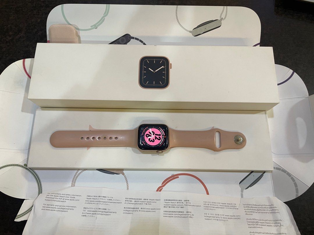 Apple Watch series 5 40mm Gold ibox iwatch 5 gold 40mm Ibox