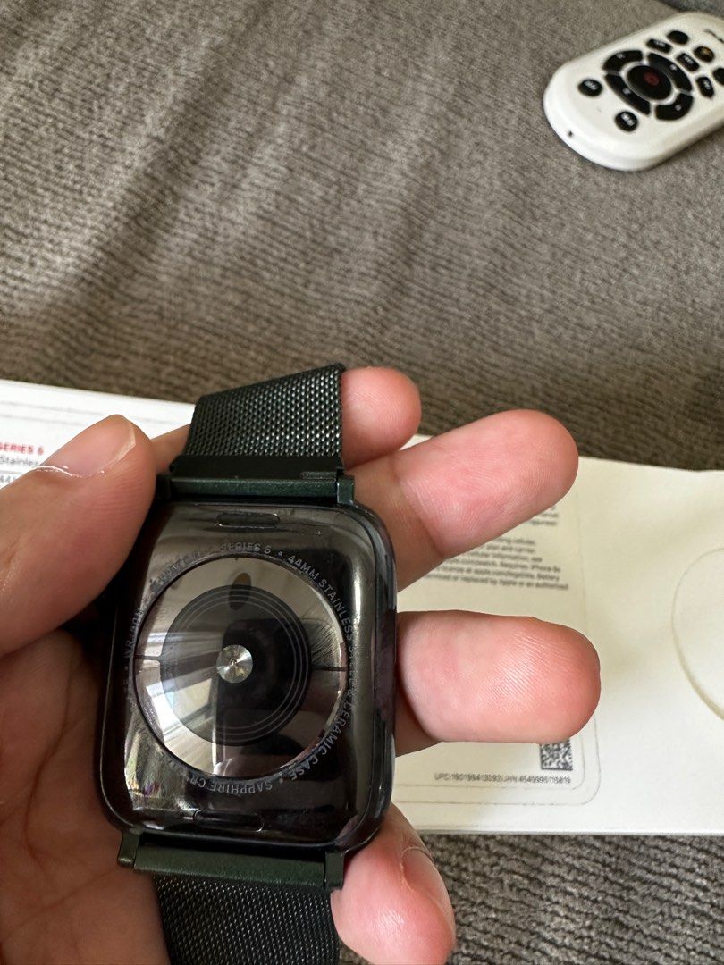 Apple watch 2025 s5 stainless steel