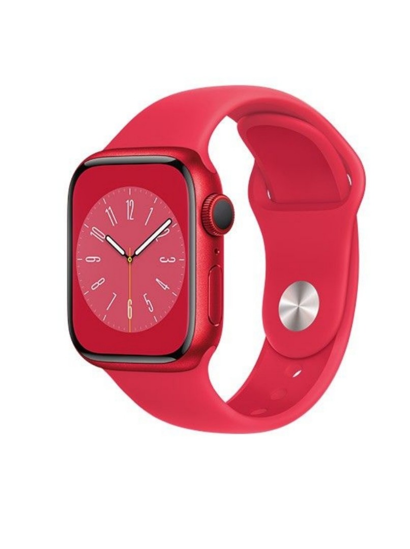 新品未開封 Apple Watch 7 PRODUCT RED 45mm GPS - 腕時計(デジタル)
