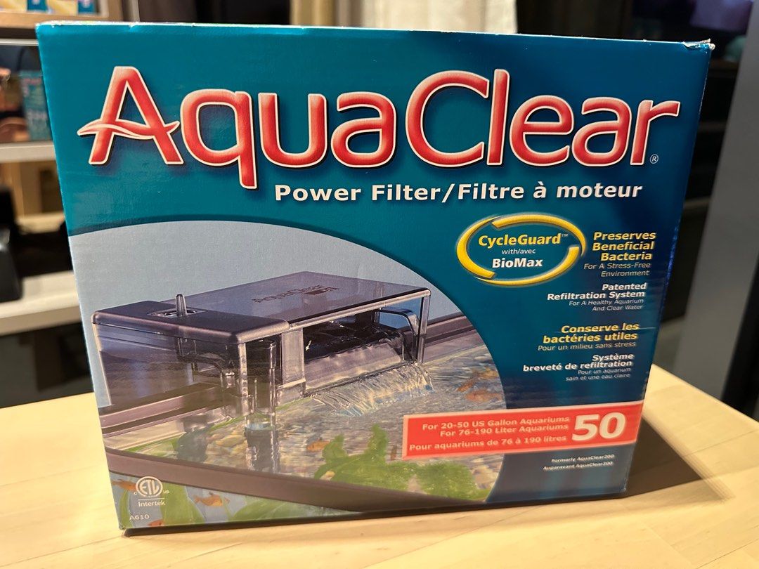 AquaClear 50 (Spare Parts ONLY), Pet Supplies, Homes & Other Pet