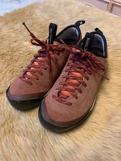 Arc’teryx Suede Leather Trekking Shoes