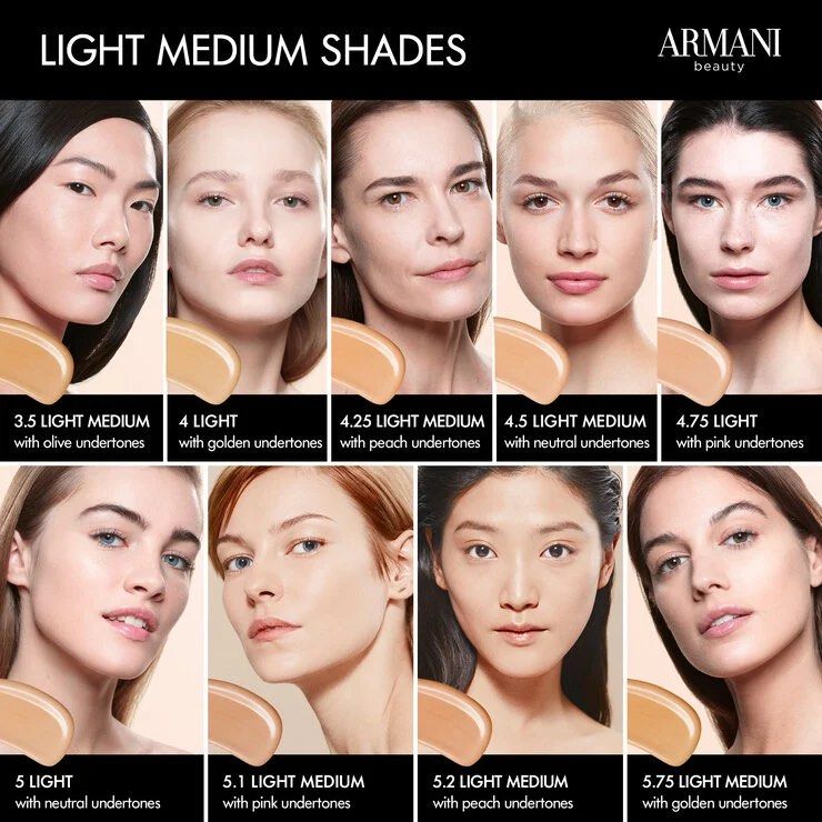 Armani Luminous Silk Foundation in 5 Light Neutral, Beauty & Personal Care,  Face, Makeup on Carousell