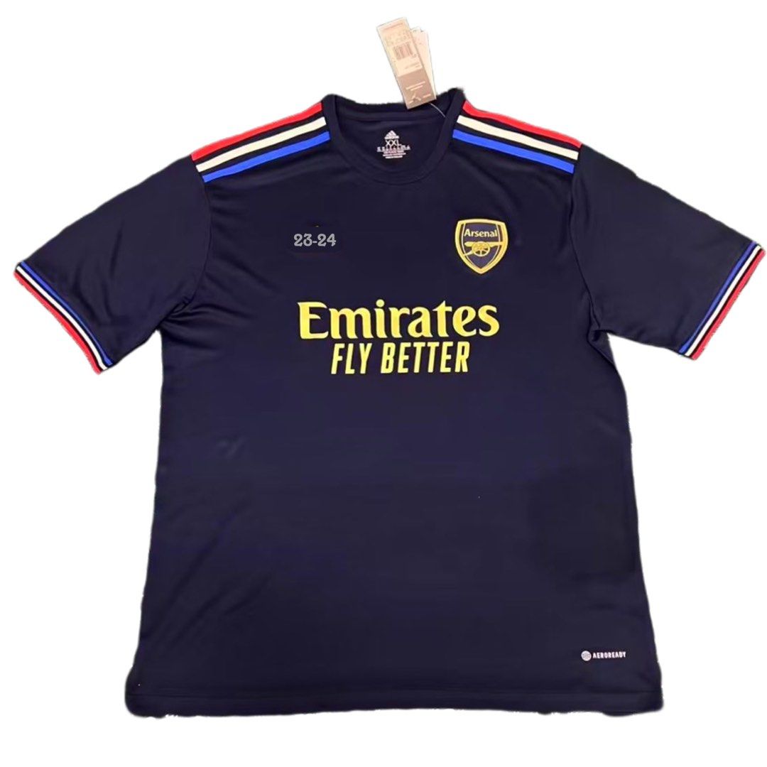 Arsenal Retro Jersey, Men's Fashion, Tops & Sets, Tshirts & Polo Shirts on  Carousell