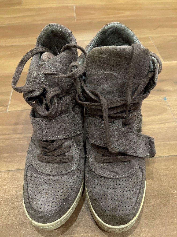 Ash hotsell heeled sneakers