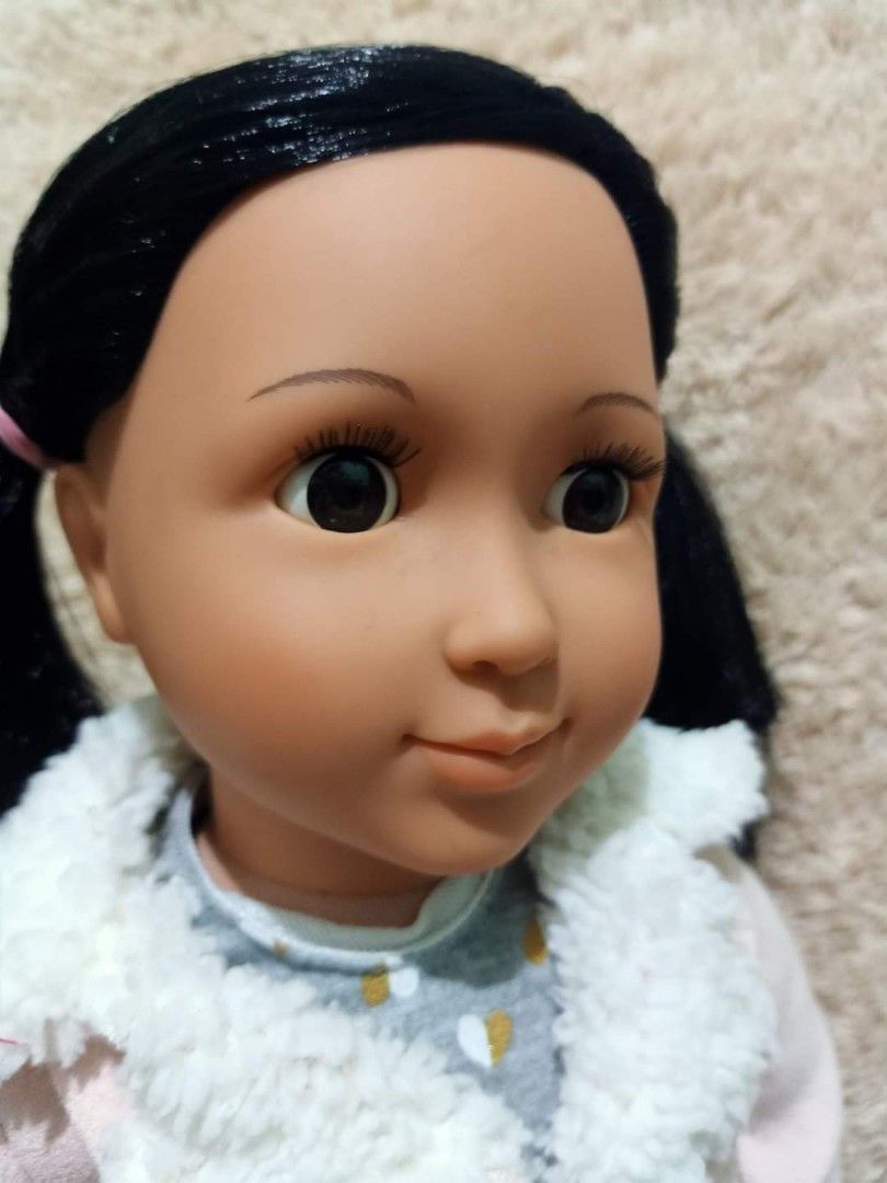 ASIAN OG BATTAT DOLL SUYIN IN COMPLETE OUTFIT RARE 18 inches
