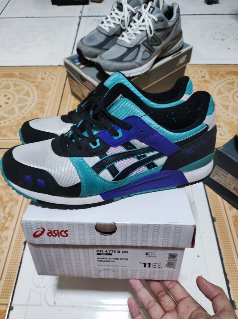 Asics gel lyte sales 11 cyan