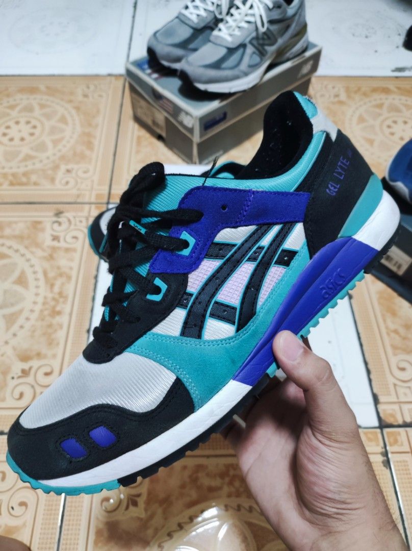 Asics gel lyte 11 cyan new arrivals