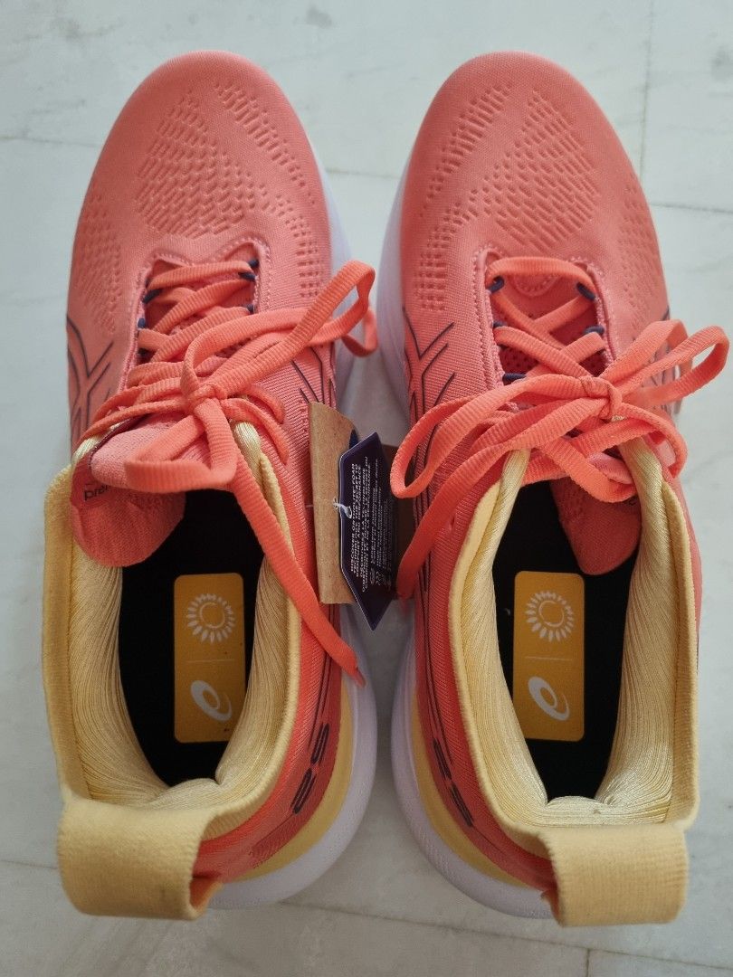 Asics gel nimbus 2 seashell pink new arrivals