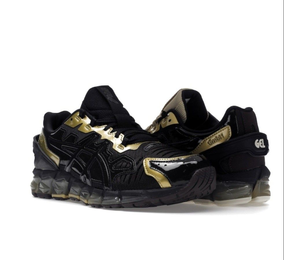 Asics Gel Quantum 360 6 Rich Gold Black Men s Fashion Footwear