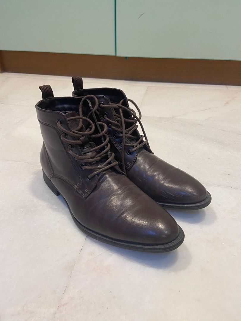 Mens boots asos clearance