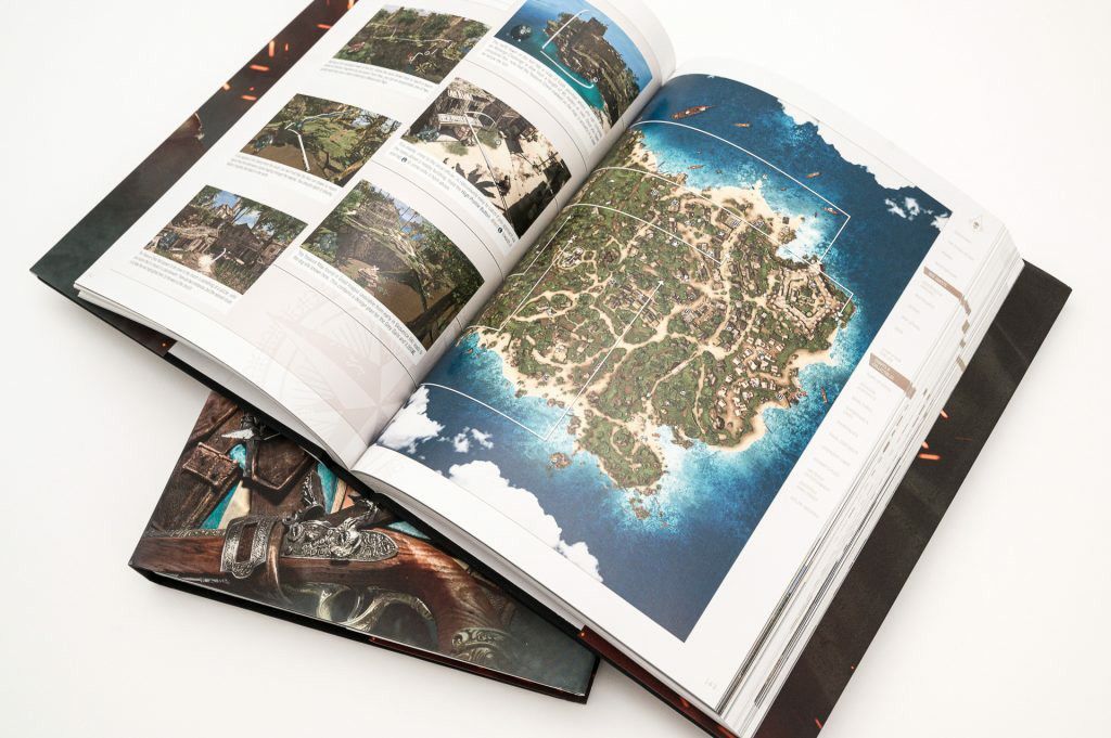 Assassin's Creed Black Flag Collector's edition Official Guide, Hobbies