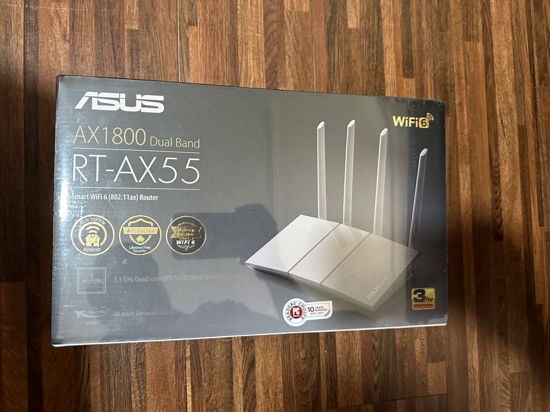 Asus RT-AX55 Router, Computers & Tech, Parts & Accessories, Networking ...