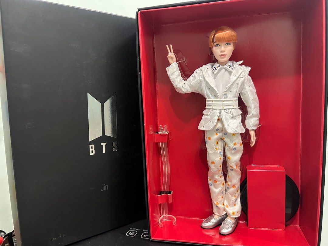 Authentic BTS Mattel Doll Jin, Hobbies & Toys, Collectibles & Memorabilia, KWave on Carousell
