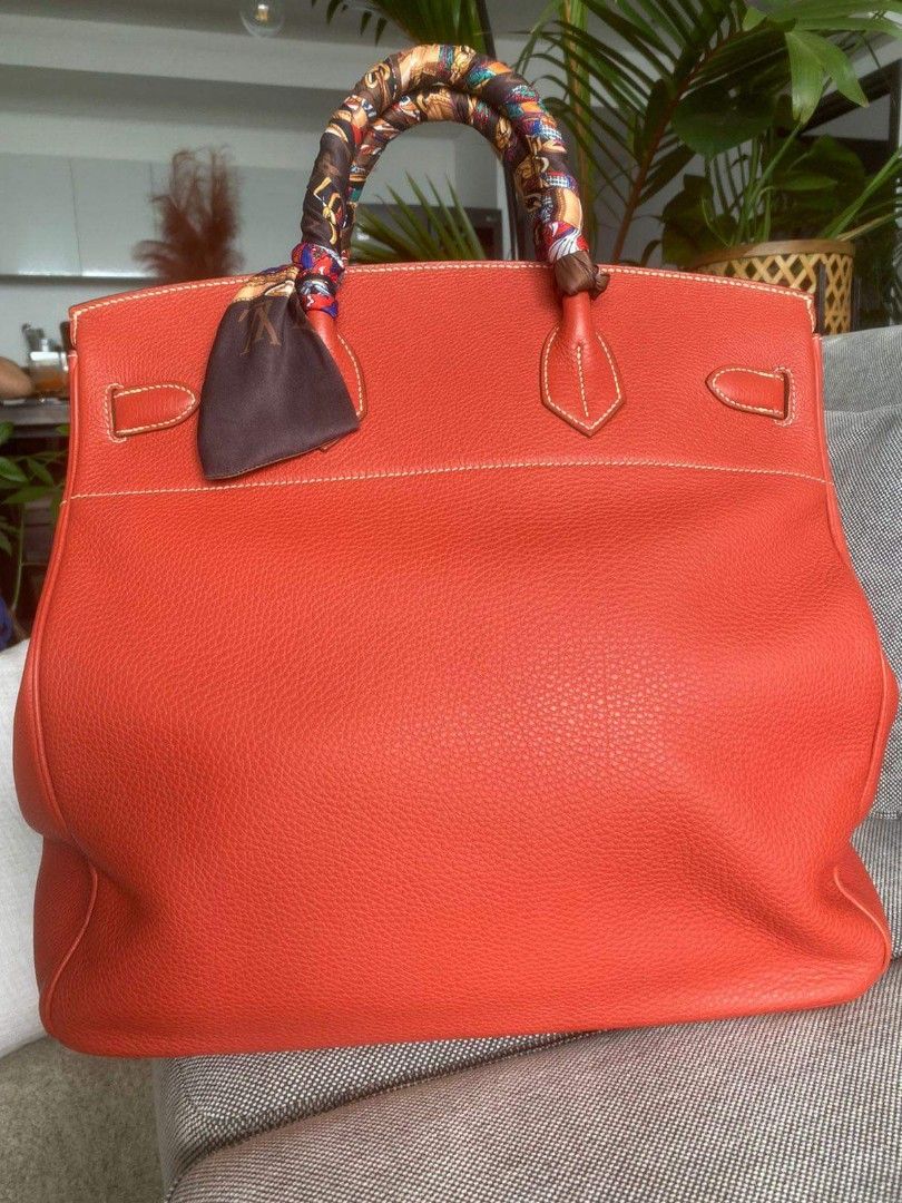 REPRICED‼️ Authentic Hermès Birkin Hac 55, Luxury, Bags & Wallets