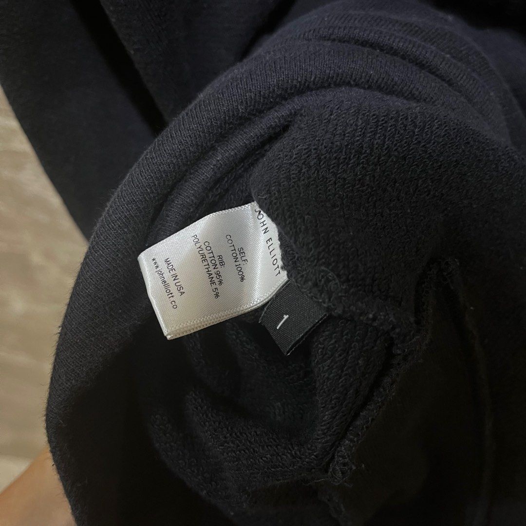 John elliott kake hoodie top