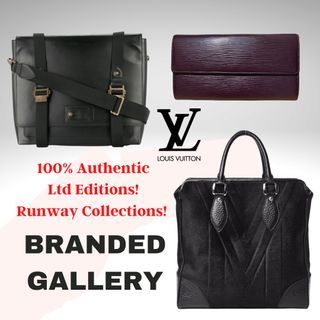 Brand New LV Men Wallet M60662 PF Multiple EPI Noir M, Luxury, Bags &  Wallets on Carousell