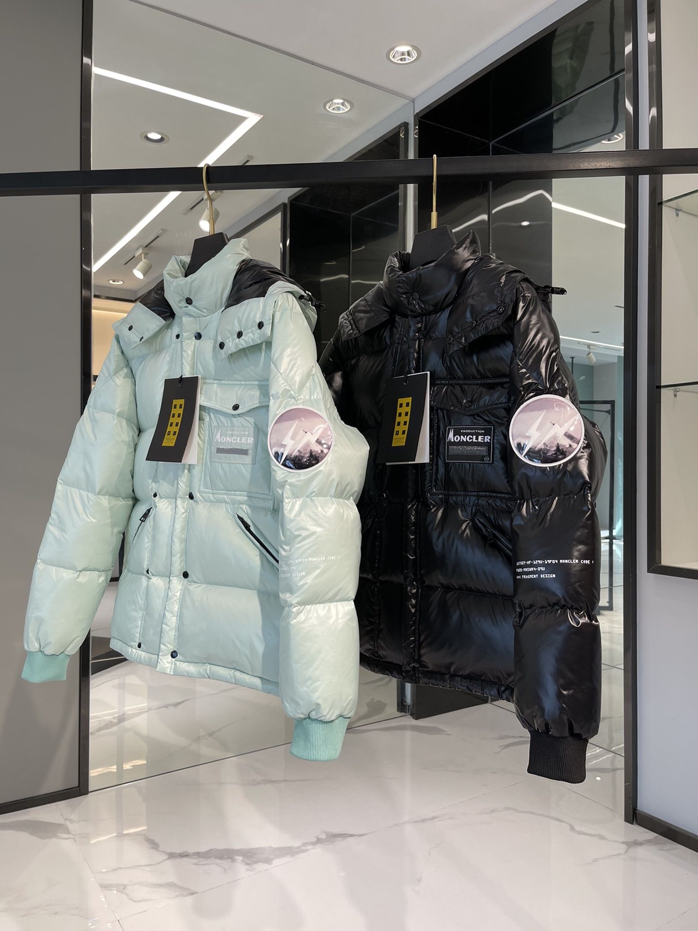 Moncler lightning jacket online