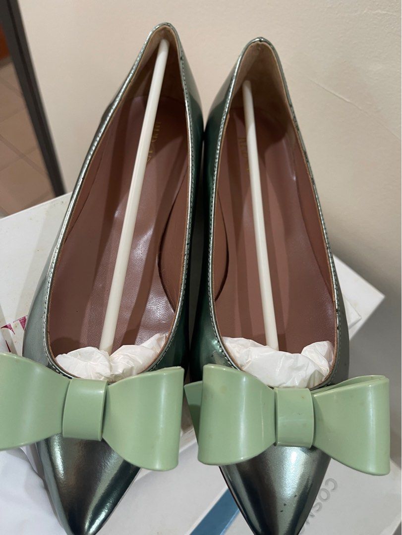 Red valentino flats discount