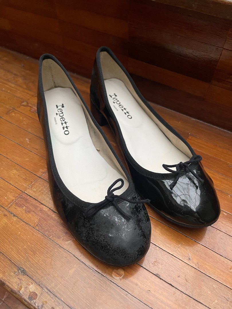 Authentic Repetto Camille Ballerinas, Women's Fashion, Footwear, Heels ...