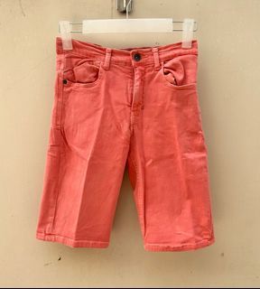Authentic Zara Kids Denim Short Pants for Boys