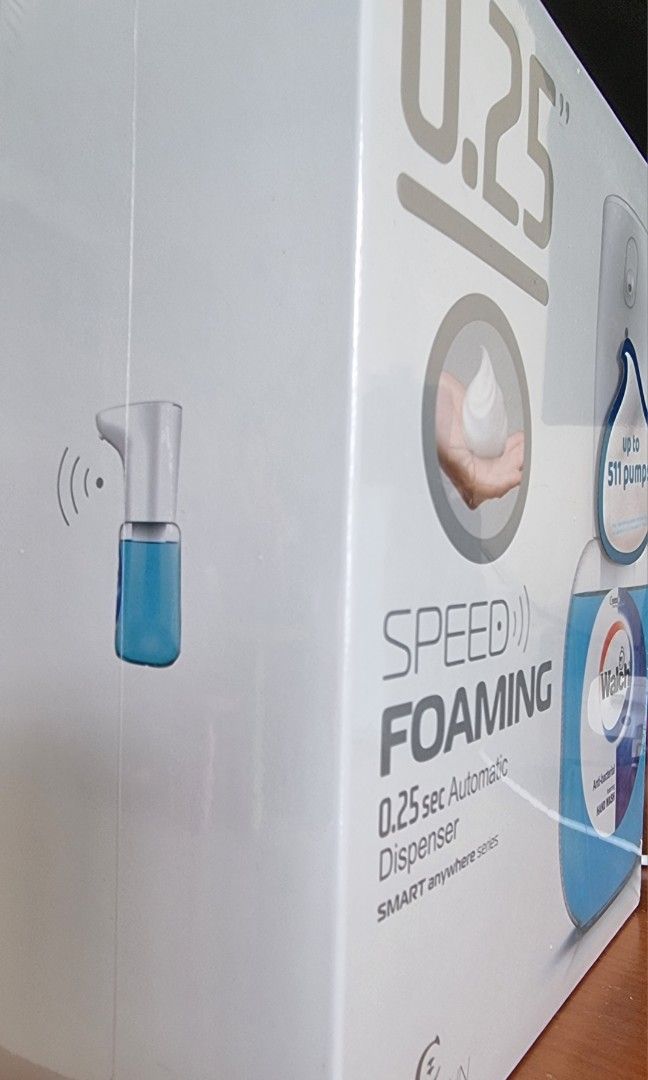 Automatic foaming dispenser set, Beauty & Personal Care, Sanitisers