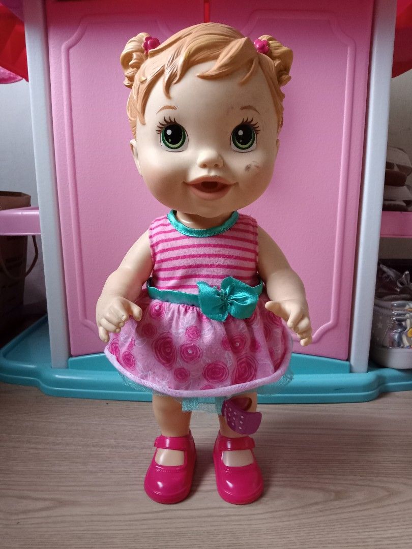 Baby alive gets sale a boo boo