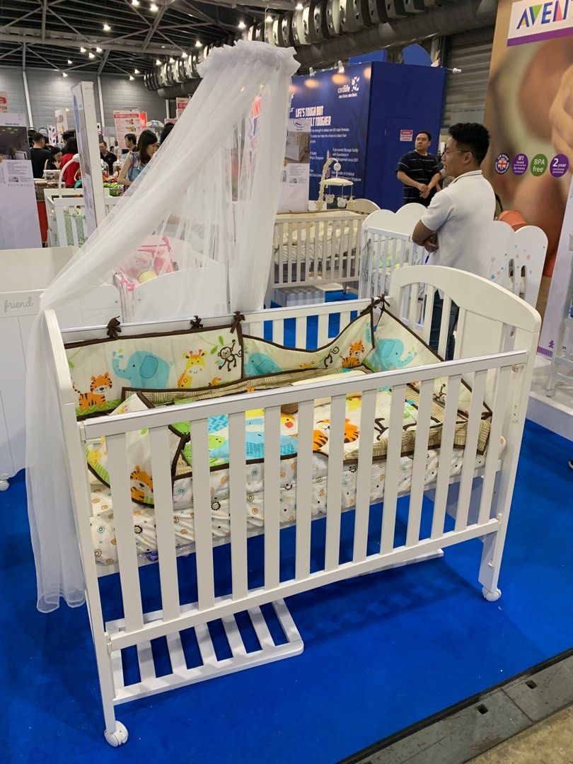 Baby Cot, Babies & Kids, Baby Nursery & Kids Furniture, Cots & Cribs on ...