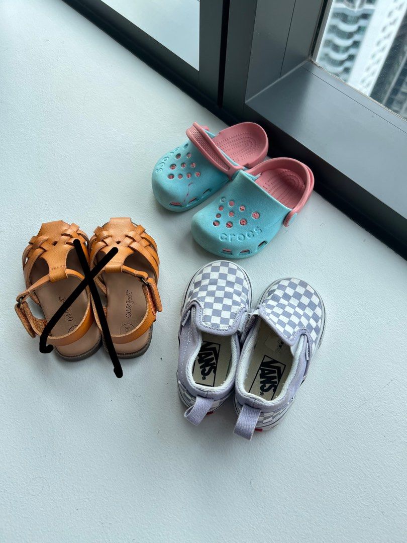 Baby Shoes Vans crocs target Babies Kids Babies Kids