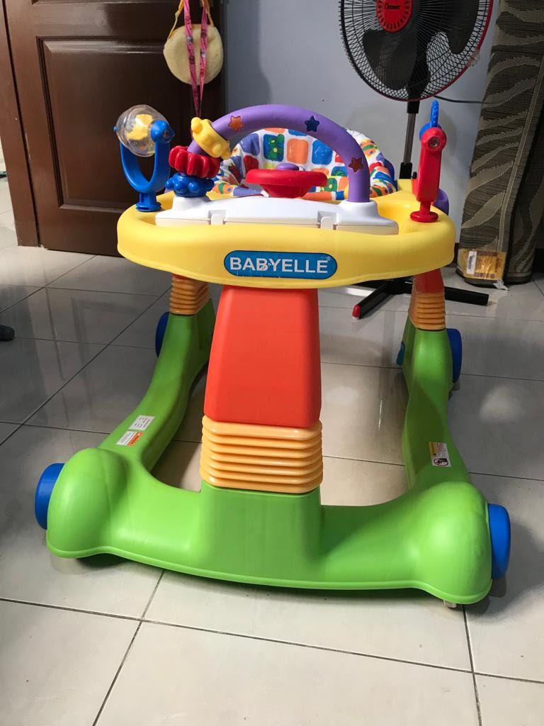 Baby walker baby elle 2 clearance in 1