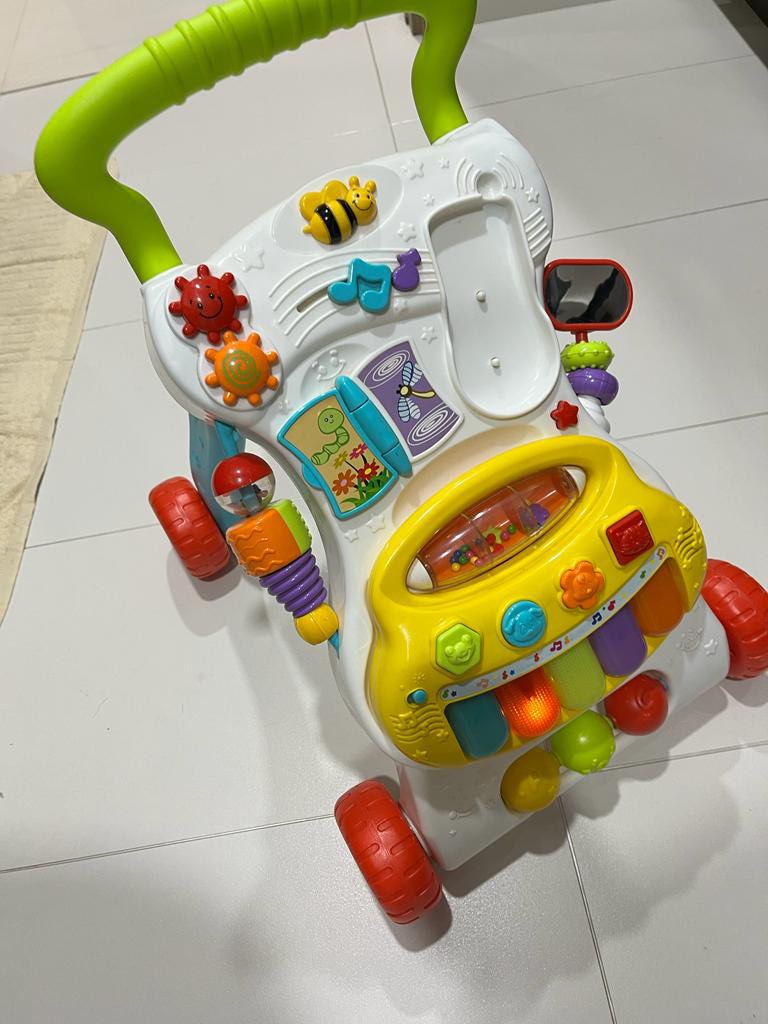 Piano baby walker new arrivals