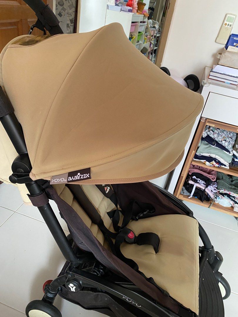 Babyzen Yoyo Stroller Beige
