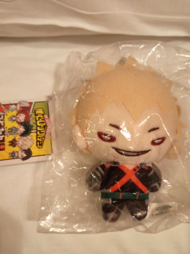 bakugou nitotan plush
