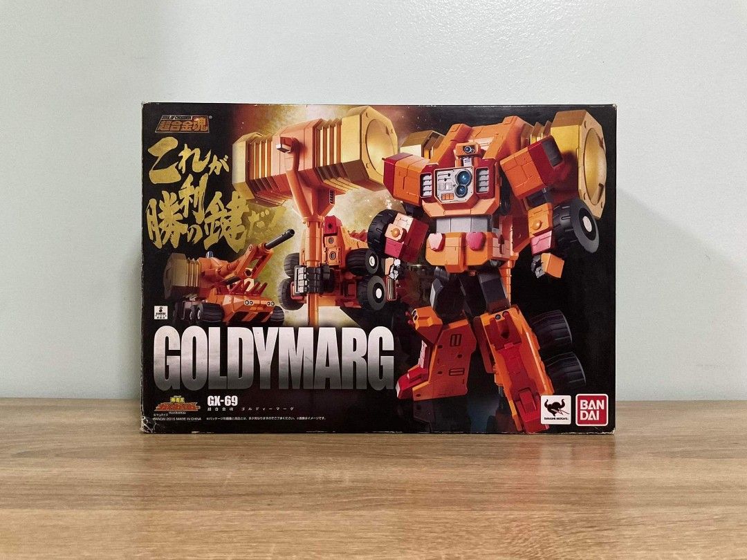 Bandai Soul of Chogokin Gx-69 Goldymarg, Hobbies u0026 Toys, Toys u0026 Games on  Carousell