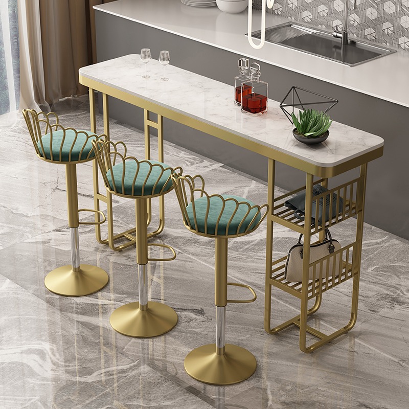 Marble bar table and chairs hotsell