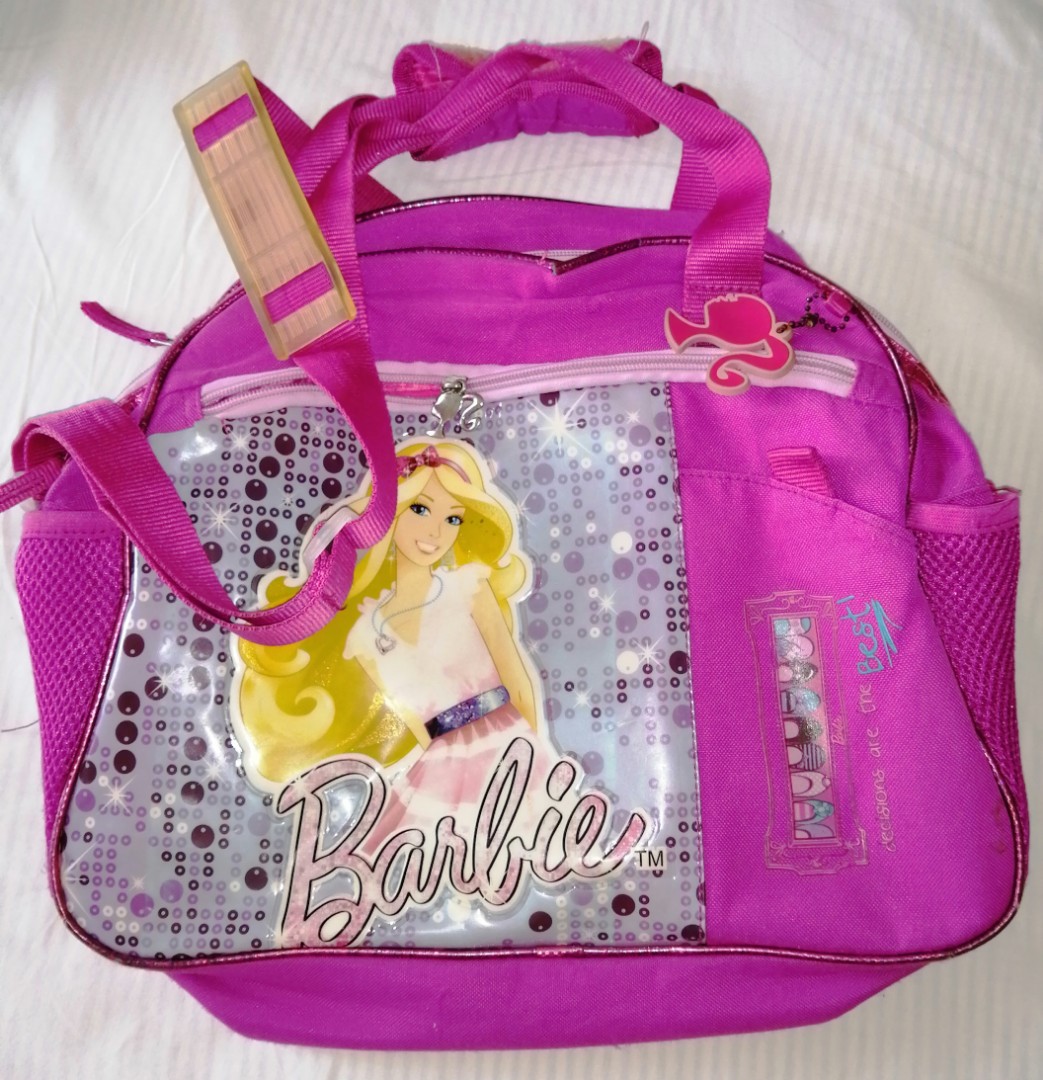 Barbie Sling bag/handbag on Carousell