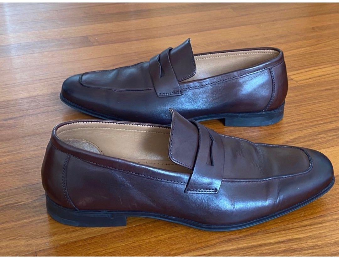 Bata Leather Shoes, Men's Fashion, Footwear, Dress Shoes on Carousell
