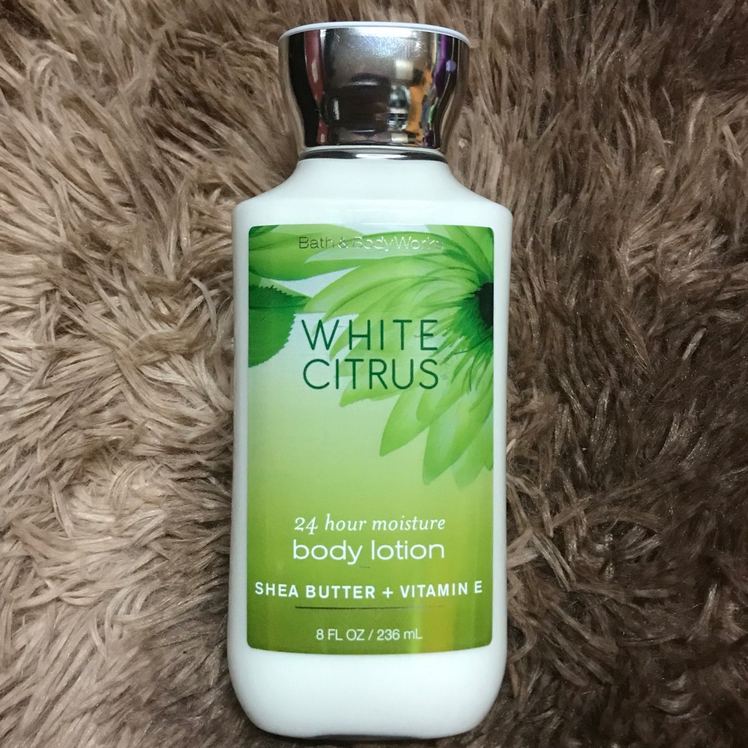 [AUTHENTIC]Bath & Body Works White Citrus 24 hr Moisture Body Lotion on