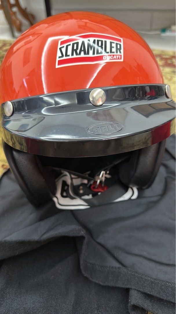 新発売 BELL CUSTOM500 スクランブラー ドゥカティ ヘルメット | www