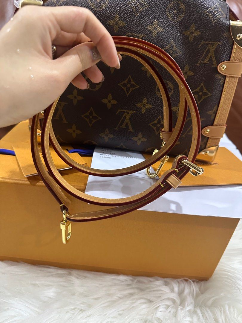 Louis Vuitton, Bags, Louis Vuitton Monoglam Side Trunk Bag Monogram Holographic  Lv Handbag Iridescent